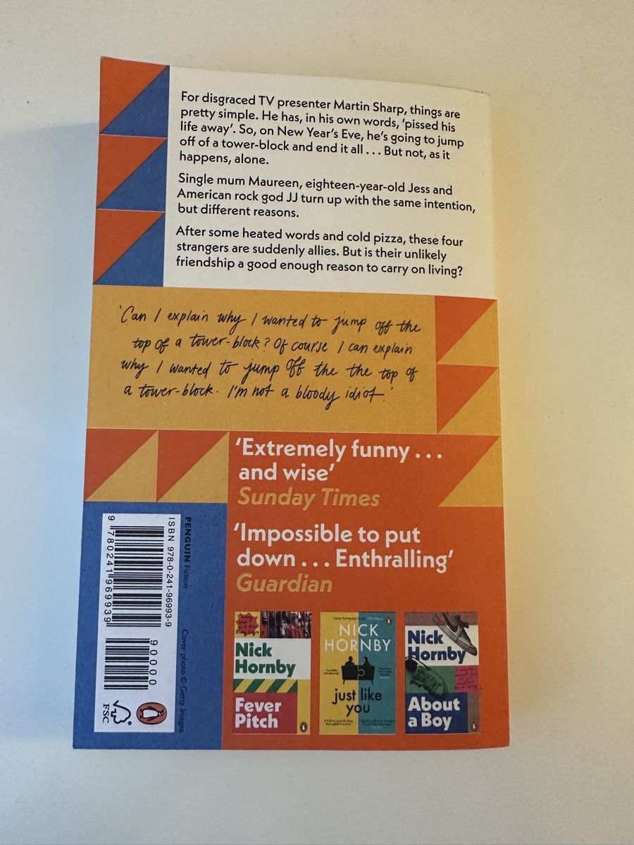 Libri: A Long Way Down - Nick Hornby – Usato da Glis venduto da Timer 1