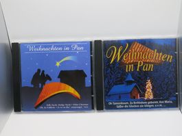 2 CD Weihnachten in Pan 1995 +2006 Christmas