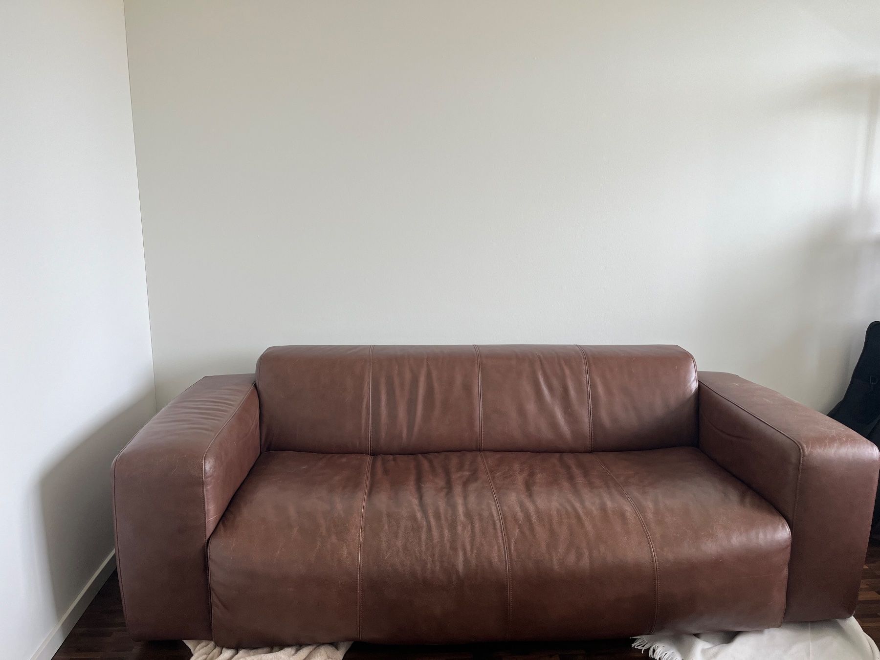 Divani: Charmantes Ledersofa braun – Usato da Baar venduto da Aral_F