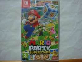 Switch  Mario Party Superstars Neuf Encore Emballée