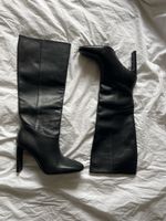Lederstiefel Mango