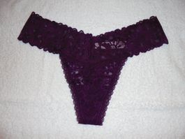 VICTORIA'S SECRET LACIE THONG, M, NEU