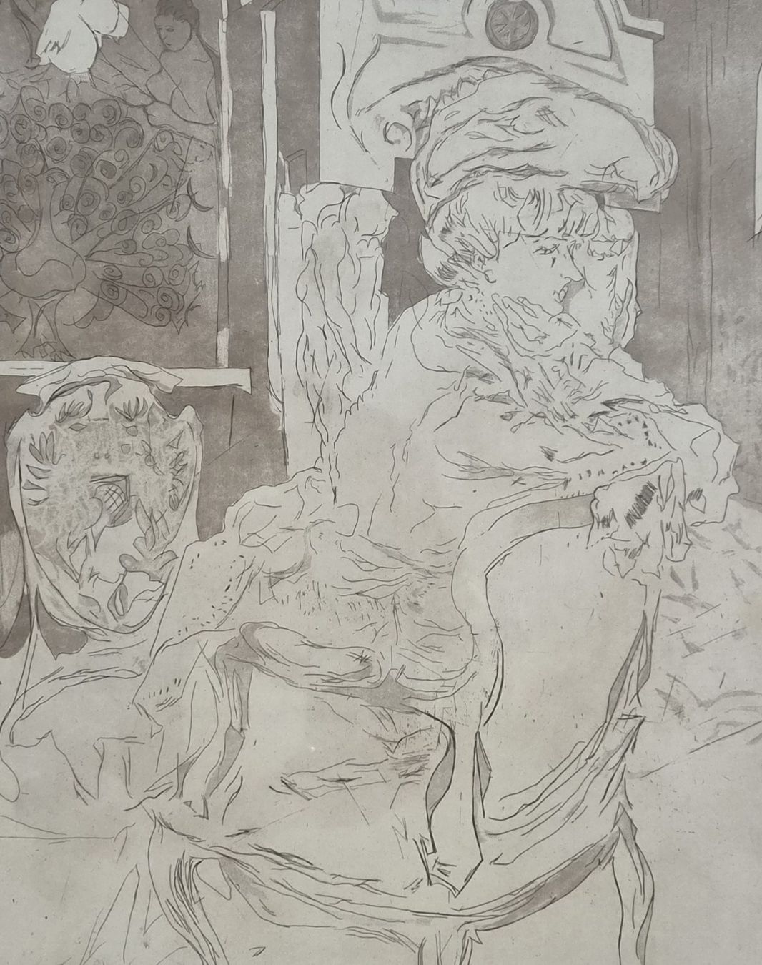 Gemälde: Jacques Villon / La Parisienne – Gebraucht aus Farvagny-le-Grand von CollectibleWatches