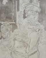 Jacques Villon / La Parisienne
