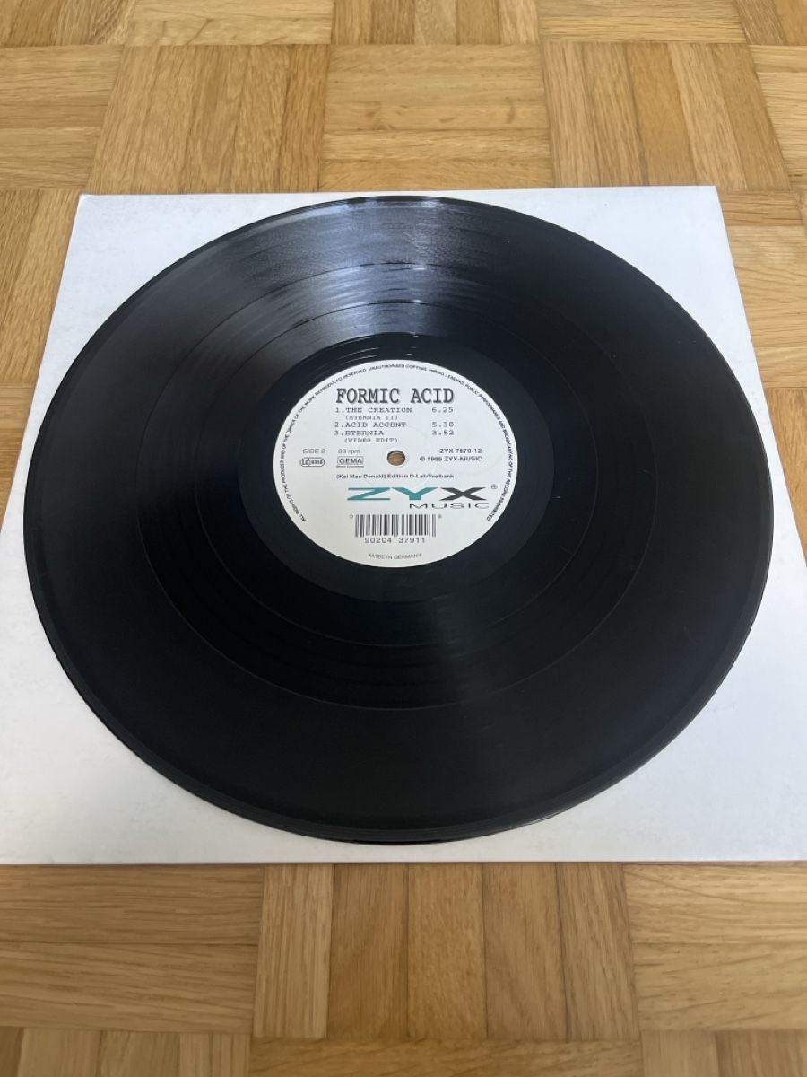 Dischi in vinile: Formic Acid Hard Trance / Acid Vinyl – Usato da Wangen b. Olten venduto da break72 3