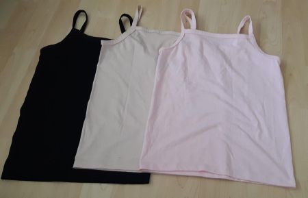 Mädchen T-Shirts, Gr. L/10-12-Jährige