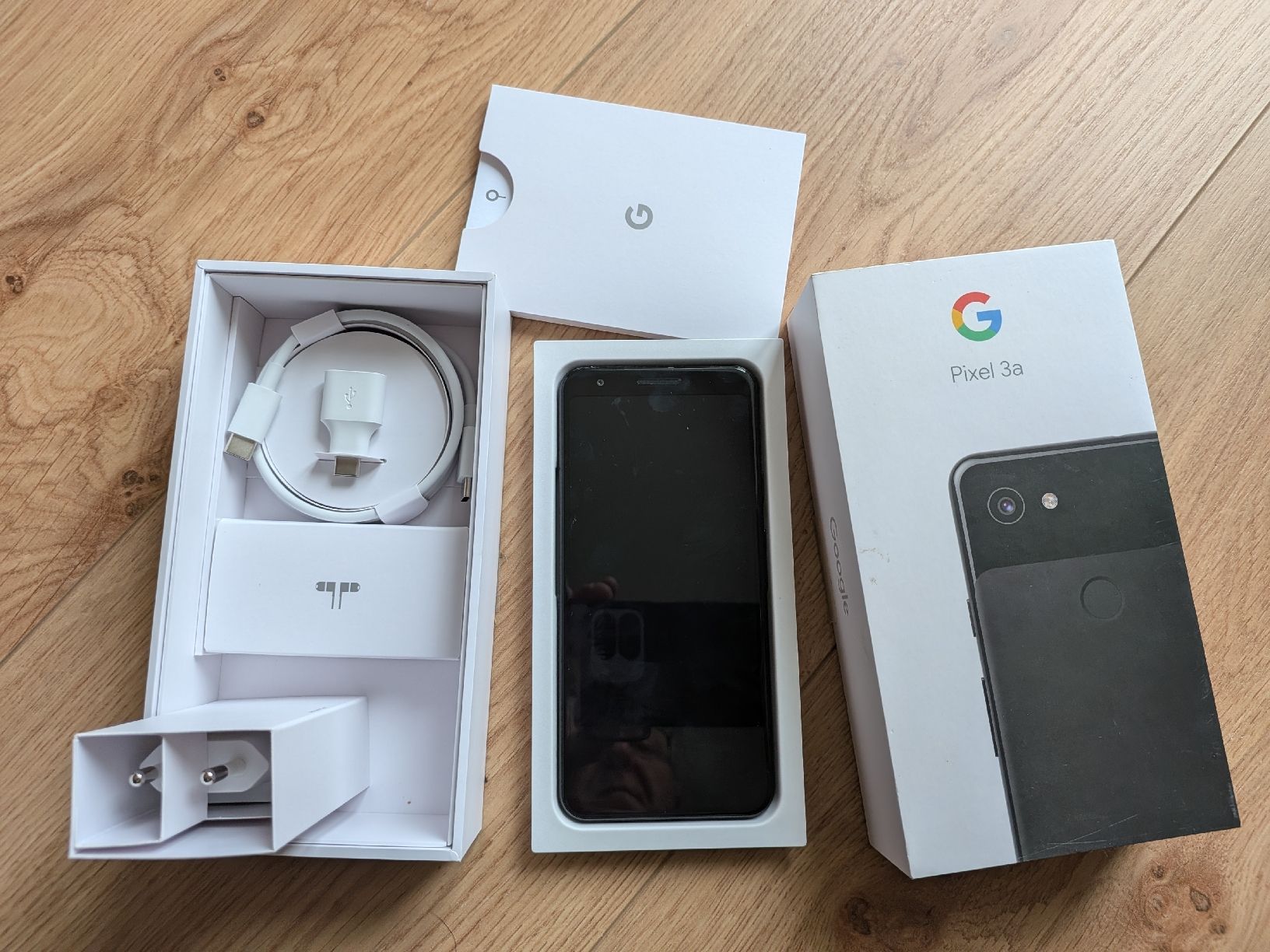 Google Telefoni cellulari / Smartphones: Smartphone Google Pixel 3a noir avec boîte complète – Nuovo (secondo la descrizione) da Yvonand venduto da Li_poch 3