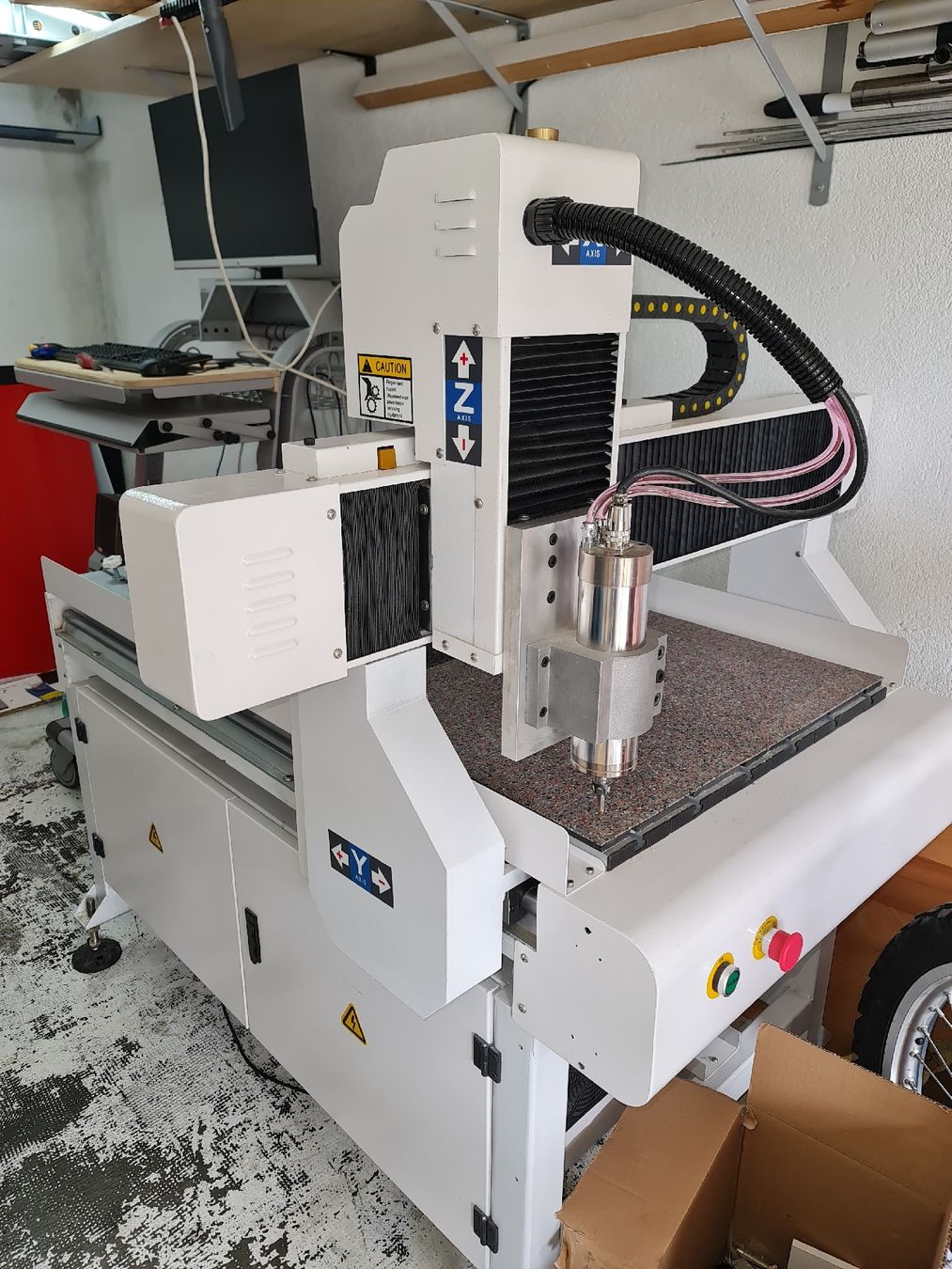 Tutte le macchine: Machine CNC 6090 – Usato da Renens VD venduto da Ersid2022