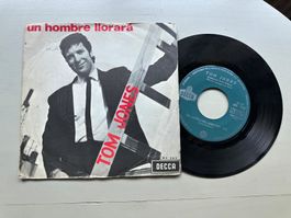 TOM JONES tolle Single Kult You make a big man Spanien diff
