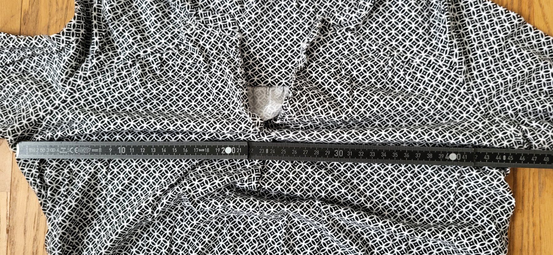 Tchibo Camicette: Bluse 🎀 Schwarz & weiss Schlupfbluse – Nuovo (secondo la descrizione) da Hüttwilen venduto da pinti55 3