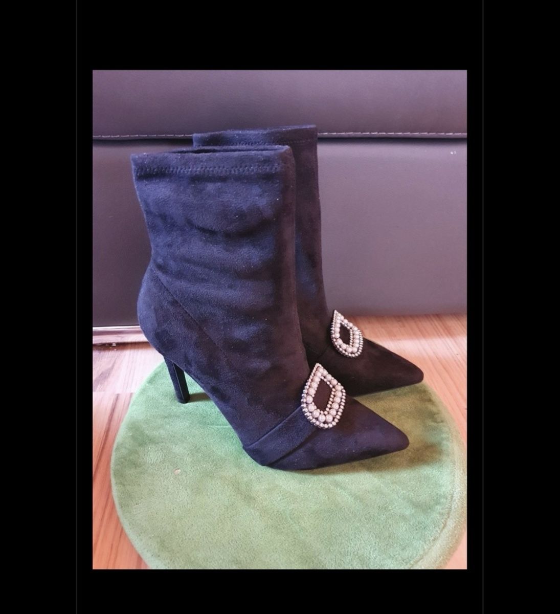 Scarpe per cavalli: Stiefeletten gr.39 – Usato da Schöfflisdorf venduto da Bling_it_on 1
