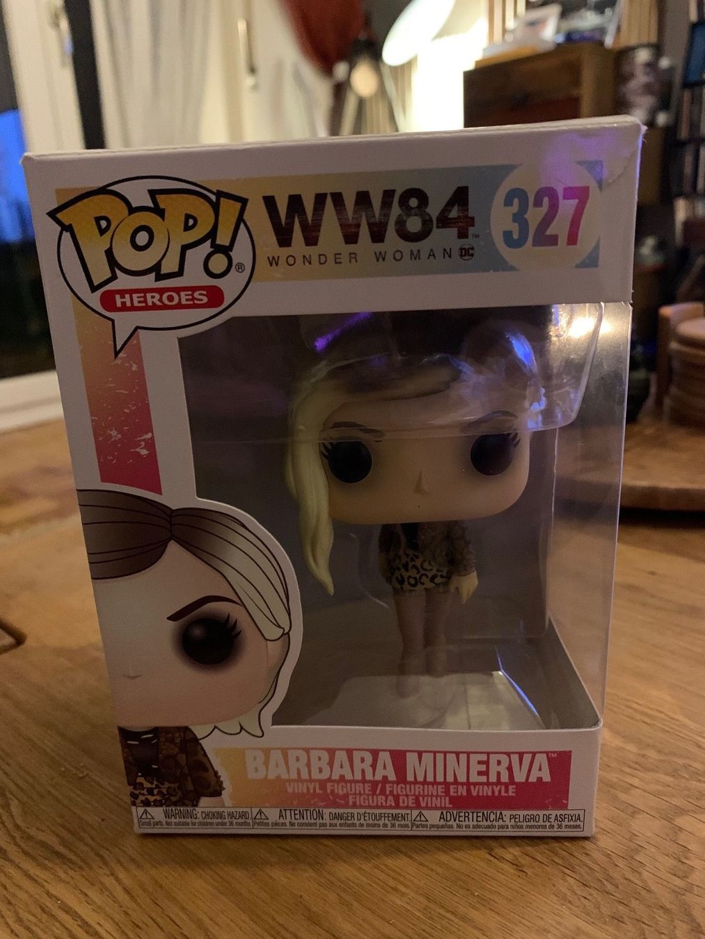 Funko Statuette: Funko Pop Wonder Woman 327 – Nuovo e nell'imballaggio originale da Perroy venduto da barballalla 2