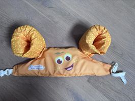 Schwimmjacke/ring mit Flügel