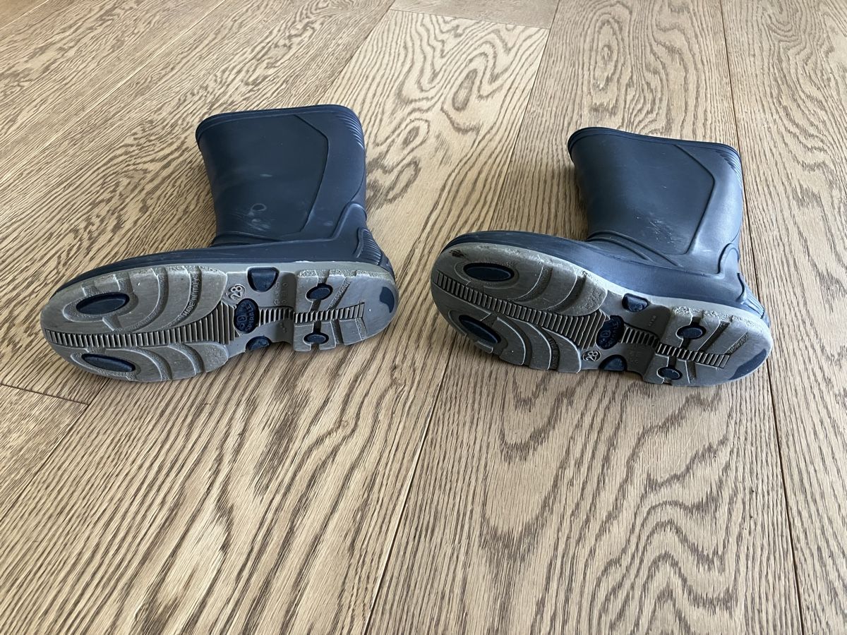 Spirale Schuhe für Jungen: Gummistiefel dunkelblau Grösse 28 – Gebraucht aus Cham von Liliane78 5