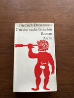 Dürrenmatt Grieche sucht Griechin  Roman 1970 guter
