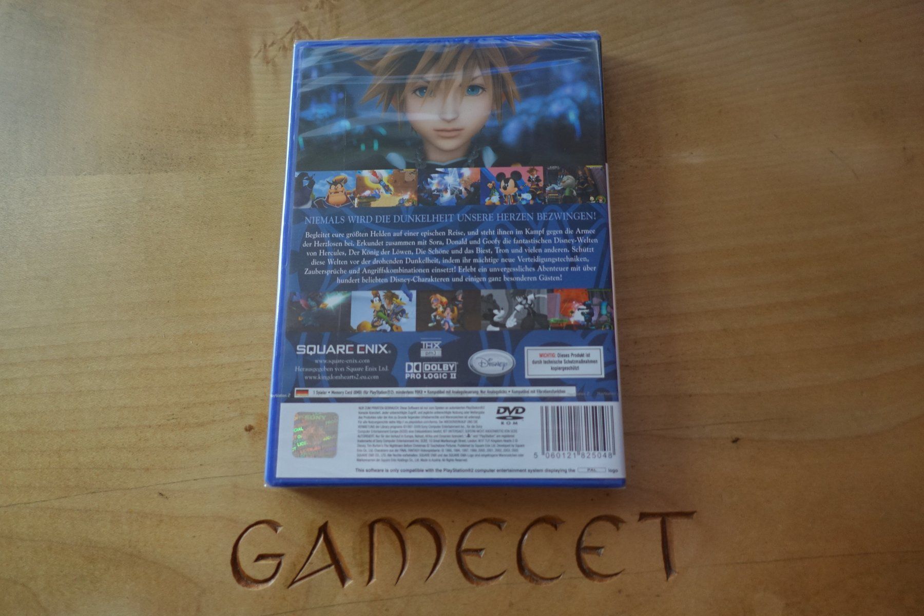 Sony Giochi: Kingdom Hearts II – Nuovo e nell'imballaggio originale da Steinach venduto da Gamecet 5