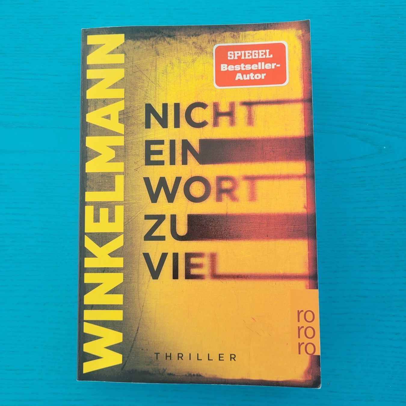 Libri: Andreas Winkelmann- Nicht ein Wort zuviel – Nuovo (secondo la descrizione) da SCHÜBELBACH venduto da CoKaHa