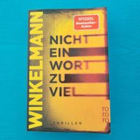 Andreas Winkelmann- Nicht ein Wort zuviel