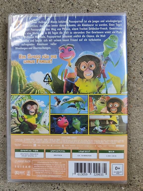 Tutti i DVDs: In 80 Tagen – Nuovo e nell'imballaggio originale da Trimbach venduto da lysy507777 1