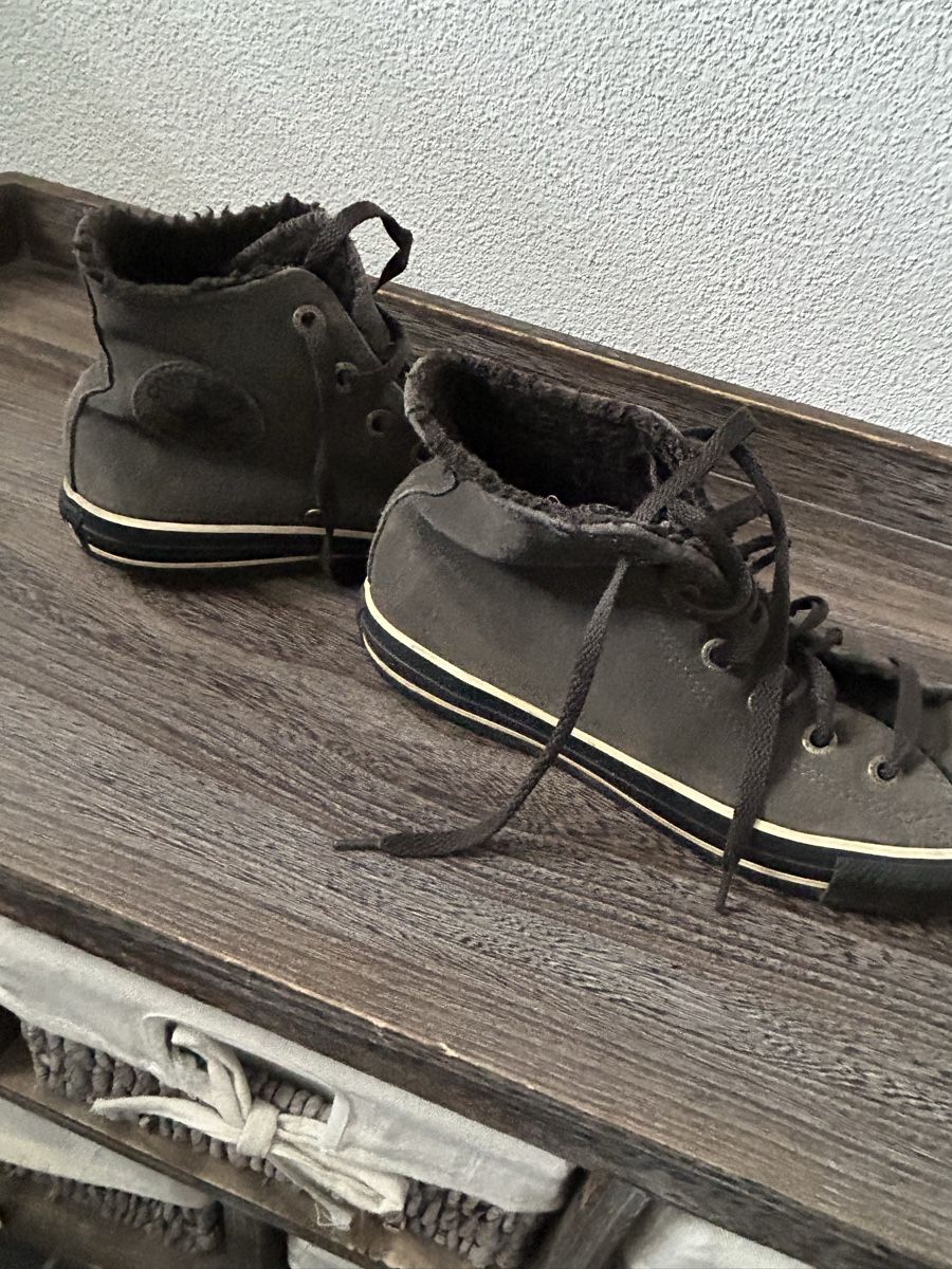 Converse Chaussures hommes: Winter Converse All Stars Gr.39  – D'occasion à Beringen par Sternli650 1