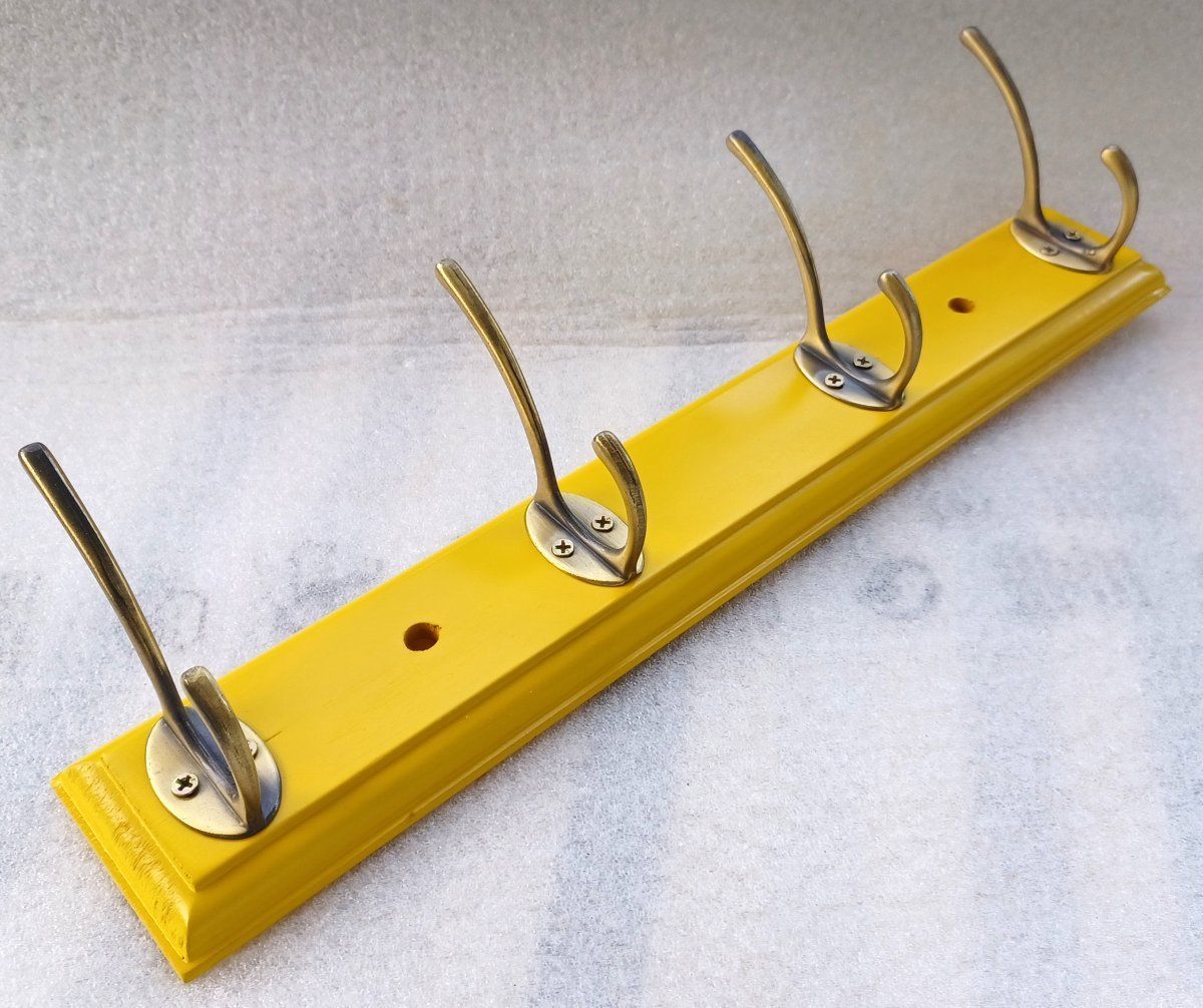 Guardaroba: Kleiderhaken Patère  40cm -G50 – Usato da Morges venduto da vimajes12 1