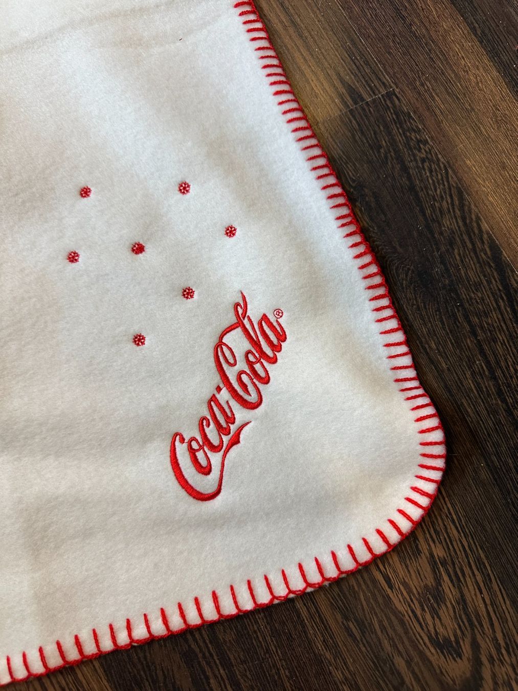 Coperte: Fleece Decke "Coca-Cola" NEU, ungebraucht – Usato da Urdorf venduto da ARJN 2