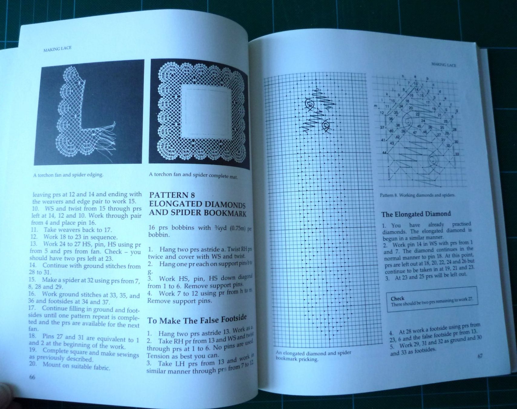Livres: Torchon Lacemaking (Klöppeln) – D'occasion à Rafz par Sonnenblume305 1