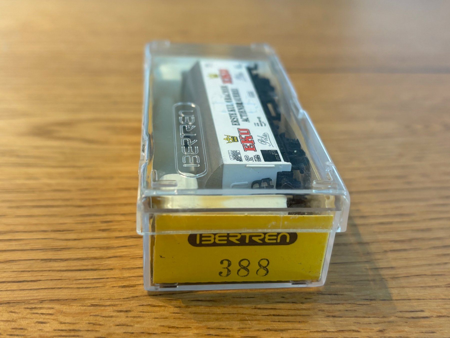 Modelleisenbahnen: e1764: Güterwagen (Spur N) – Gebraucht aus Birsfelden von Birs_25 4