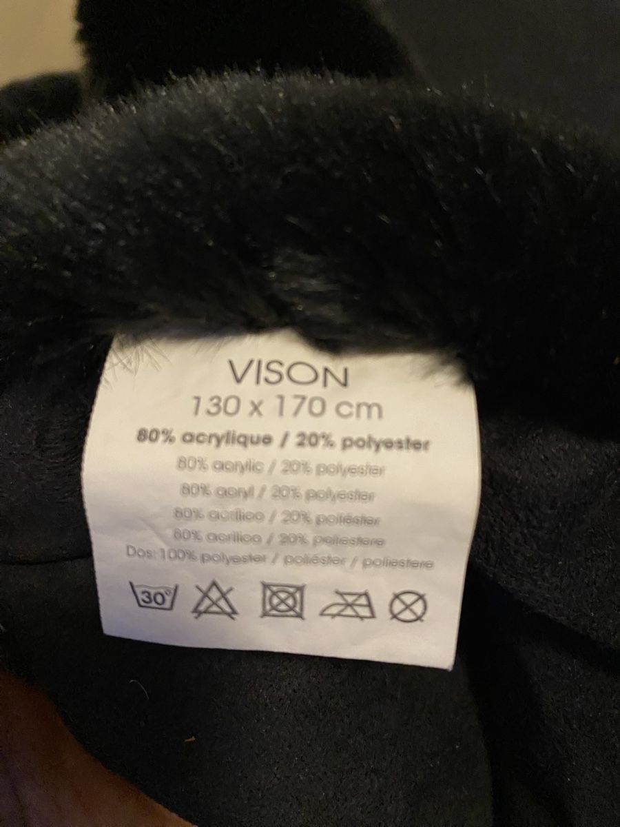 Decken: Plaid couverture – Neu (gemäss Beschreibung) aus sion von ckmoi01 2