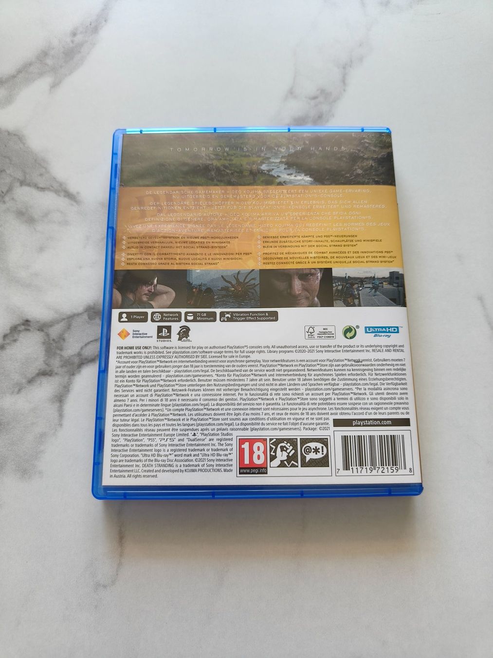 Sony Giochi: Death Stranding Directors Cut, PS5, Neuwertig – Usato da Zürich venduto da TheGameBow 1