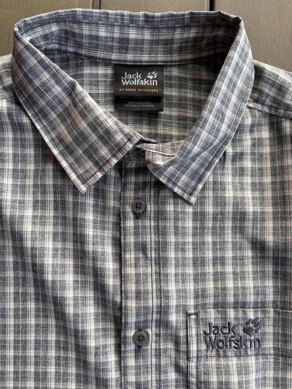 Jack Wolfskin Camicie: Jack Wolfskin Wanderhemd, Gr. M, braun kariert – Nuovo (secondo la descrizione) da Ebnat-Kappel venduto da Molton 2