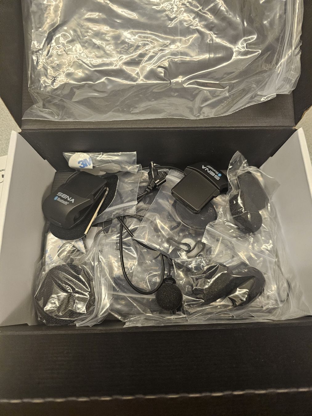 Sena Cuffie: Sena SMH5 Bluetooth Kommunikationssystem Dual Set  – Nuovo (secondo la descrizione) da Kaisten venduto da Bajreb 2