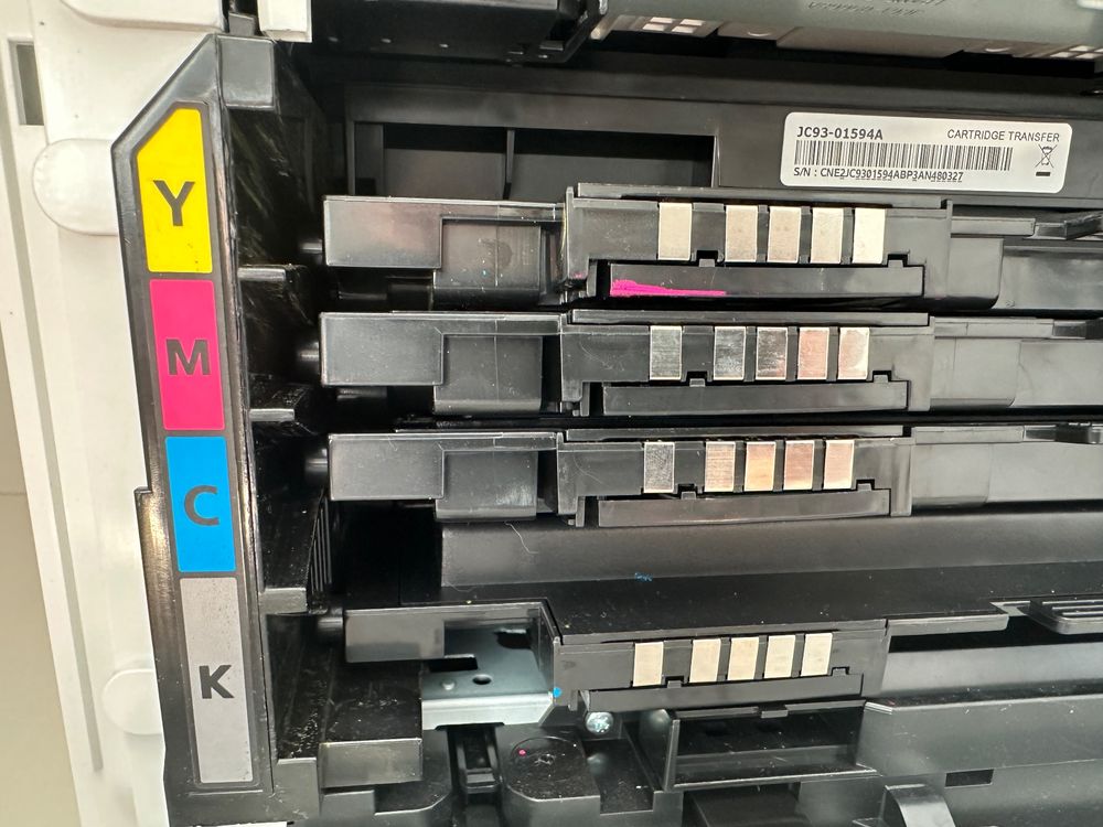 Toner Dell Jaune D'origine – Pour 3000/3100 – Réf. CT200574 – Neuf