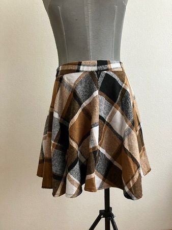 Jupe patineuse à carreaux - Automne/Hiver - Taille 38