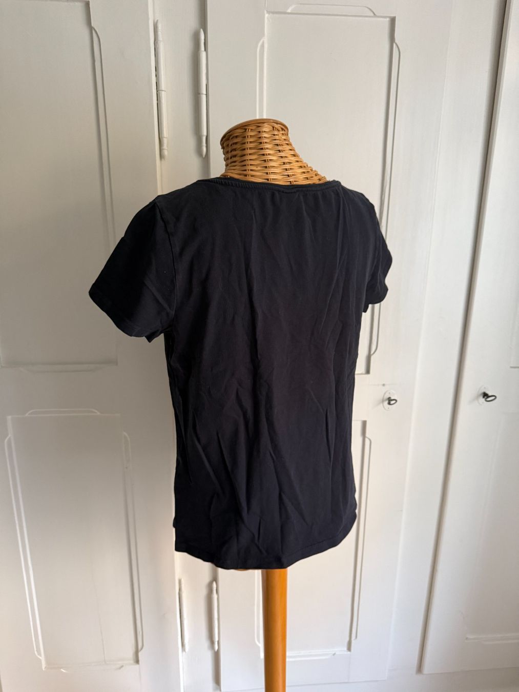 H&M T-shirt: T-Shirt dunkelblau L – Usato da Zürich venduto da Diazaio 2