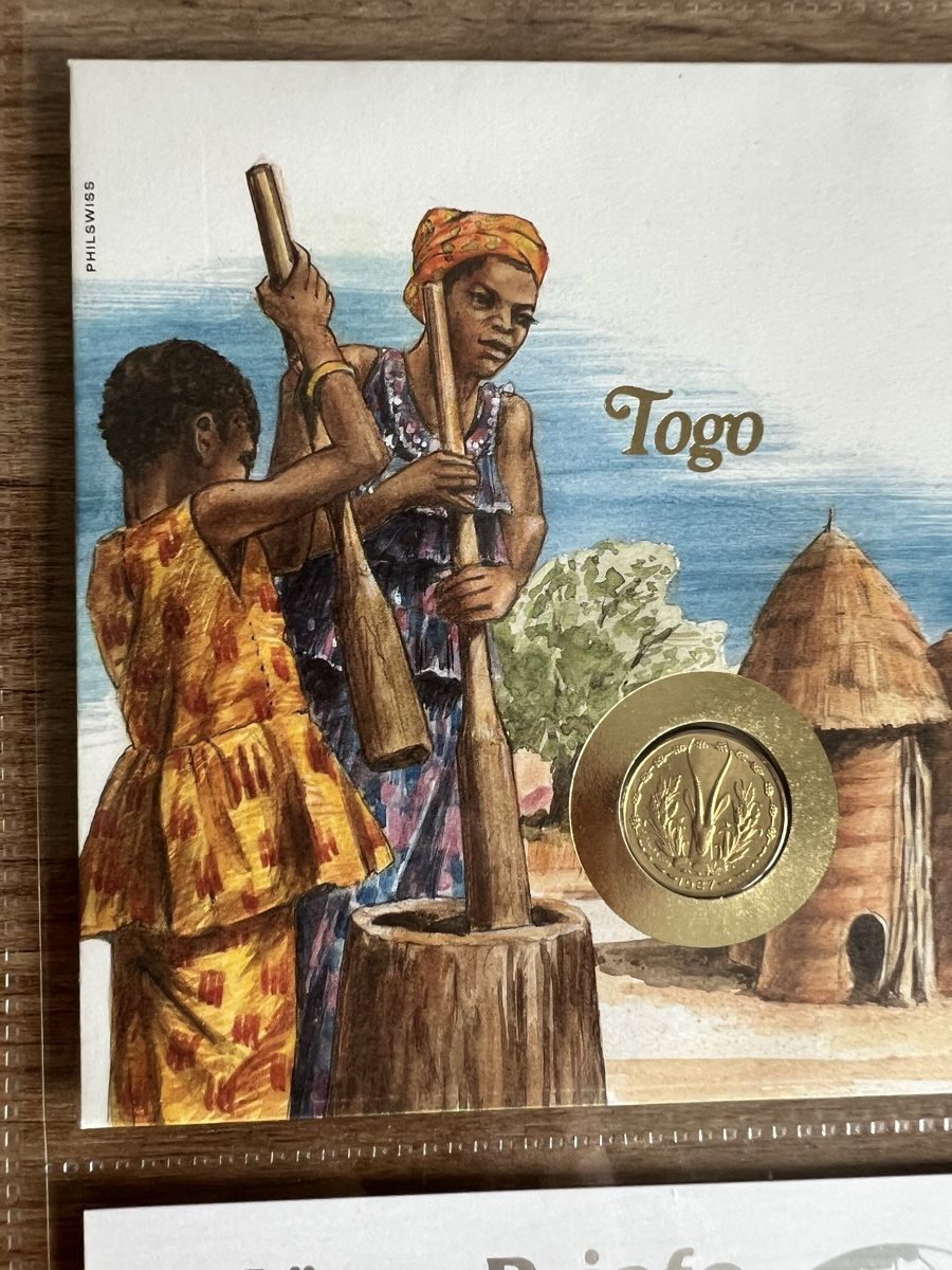 Tutti le monete: Numisbrief Togo – Usato da Braunau venduto da Desil2511 1