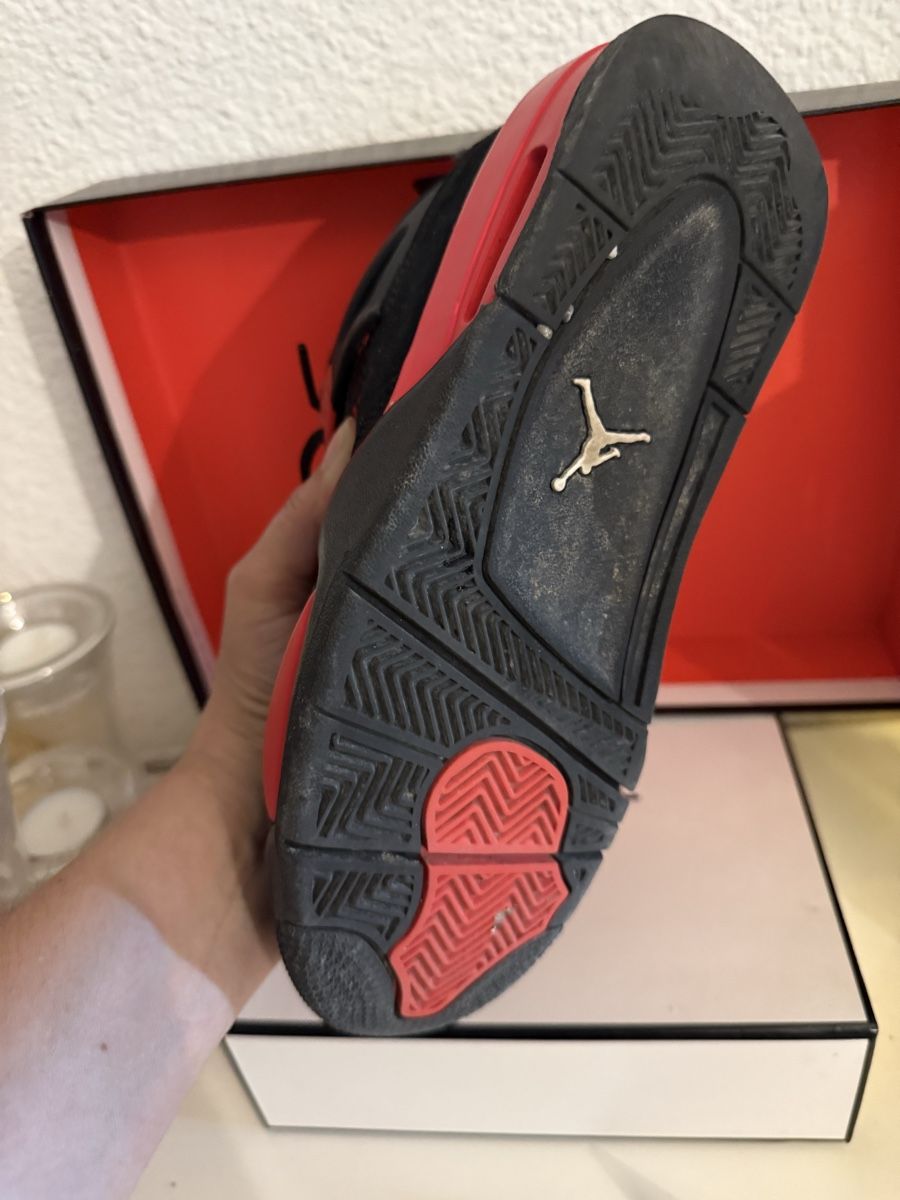 Jordan Scarpe da uomo: AIR JORDAN 4 RETRO (GS) – Nuovo (secondo la descrizione) da Lausanne venduto da Tounitz 4