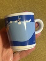 Tasse à café Smolik Yos, motif abstrait, petite taille