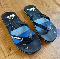 Tongs Quiksilver, Taille 6/7 (39/40) - très bon état