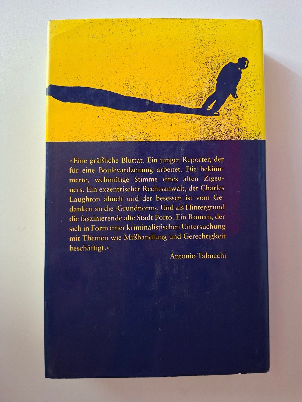 Bücher: Antonio Tabucchi: Der verschwundene Kopf des Monteiro. – Gebraucht aus Dietikon von Buchantiqdietikon 1