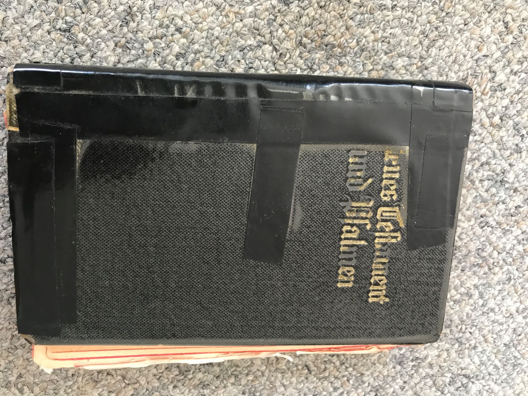 Bücher: Altes neues Testament mit Psalmen – Gebraucht aus Aadorf von luma11