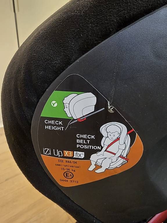 Seggiolini per auto: BeSafe Kinderautositz mit Isofix – Usato da Nänikon venduto da dni_5sm8 2