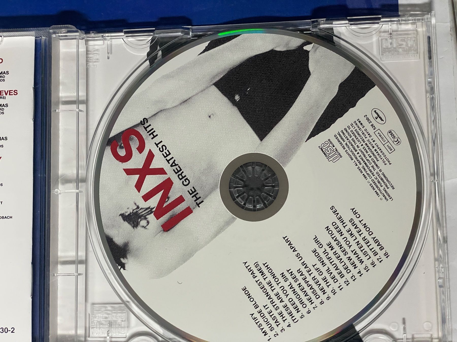 CDs: INXS – Gebraucht aus Muri b. Bern von AdidasCollector 7