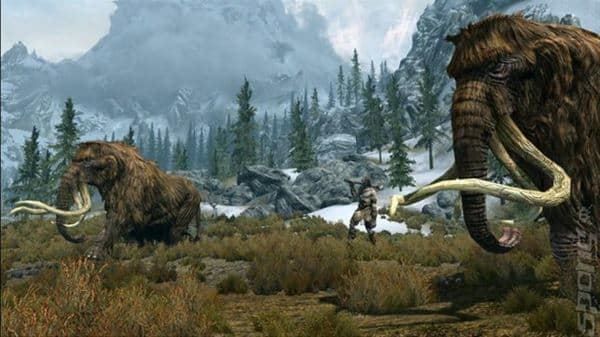 Microsoft Giochi: The Elder Scrolls V Skyrim Kinect XB 360 – Usato da Schüpfheim venduto da Games_Spielkonsolen 4