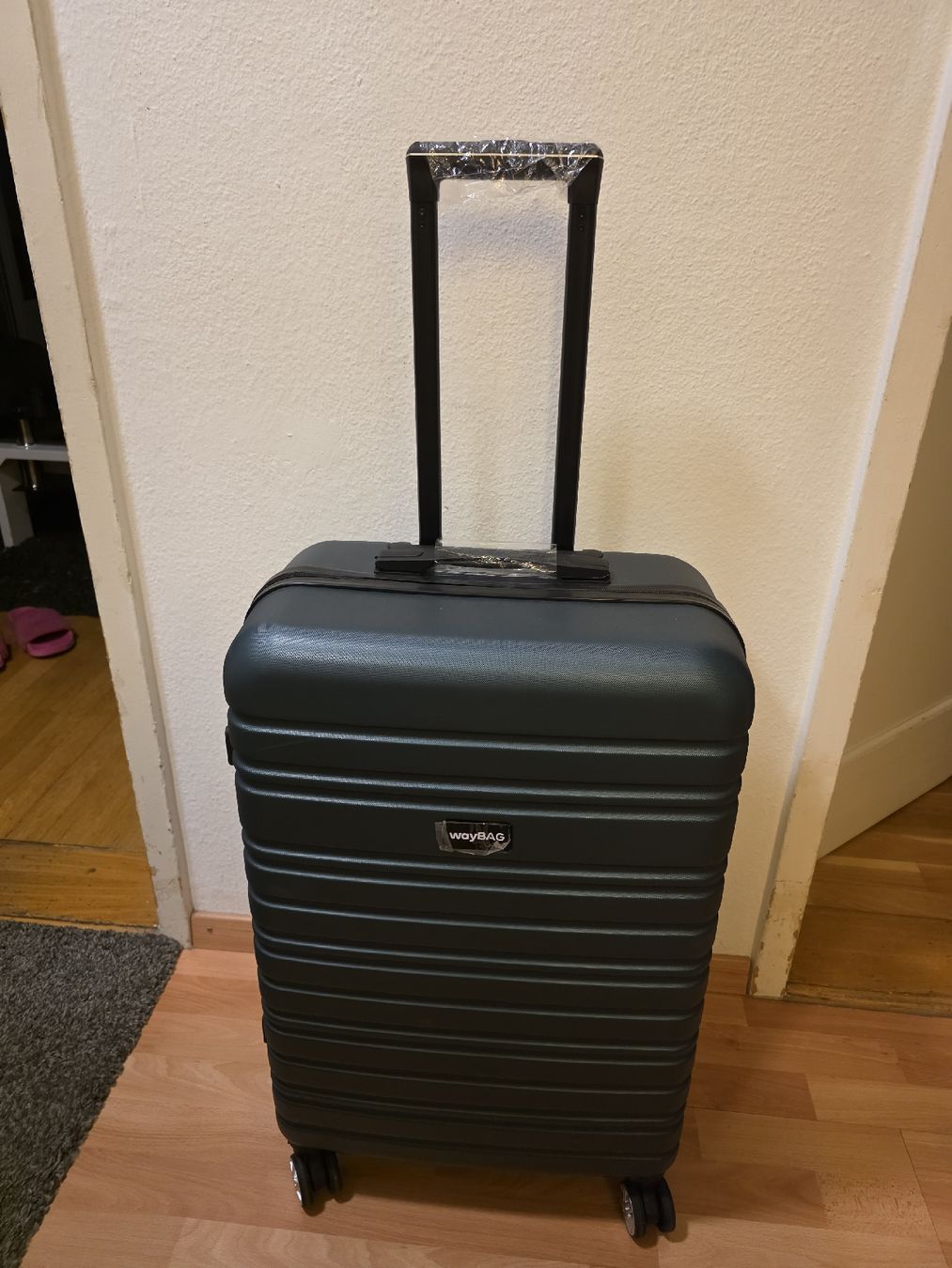Valigie: Neu Gross Reisekoffer – Nuovo (secondo la descrizione) da Zürich venduto da Boys_68 1