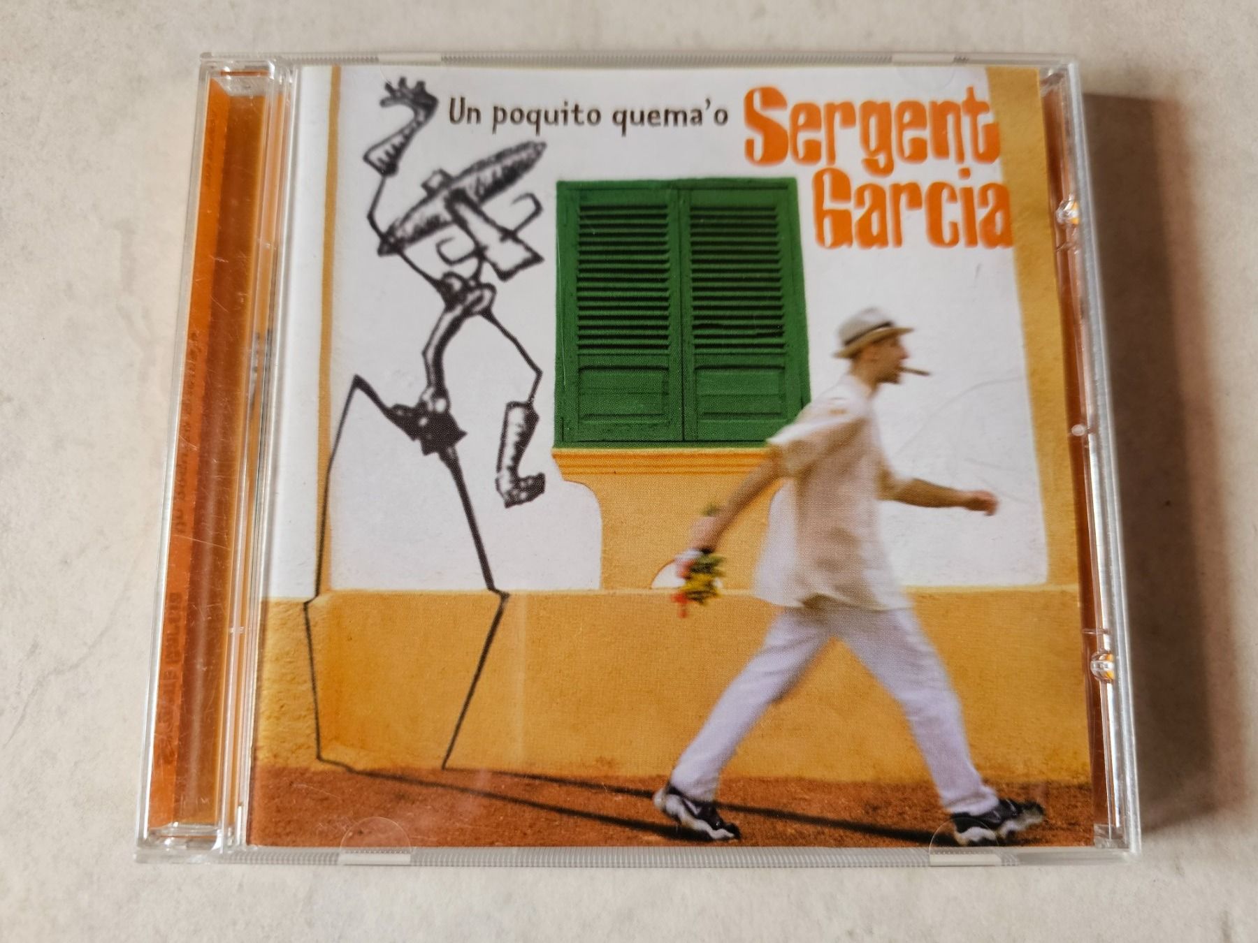 CD: Sergent Garcia  -  Unpoquito quema'o – Usato da Schneisingen venduto da backstore24