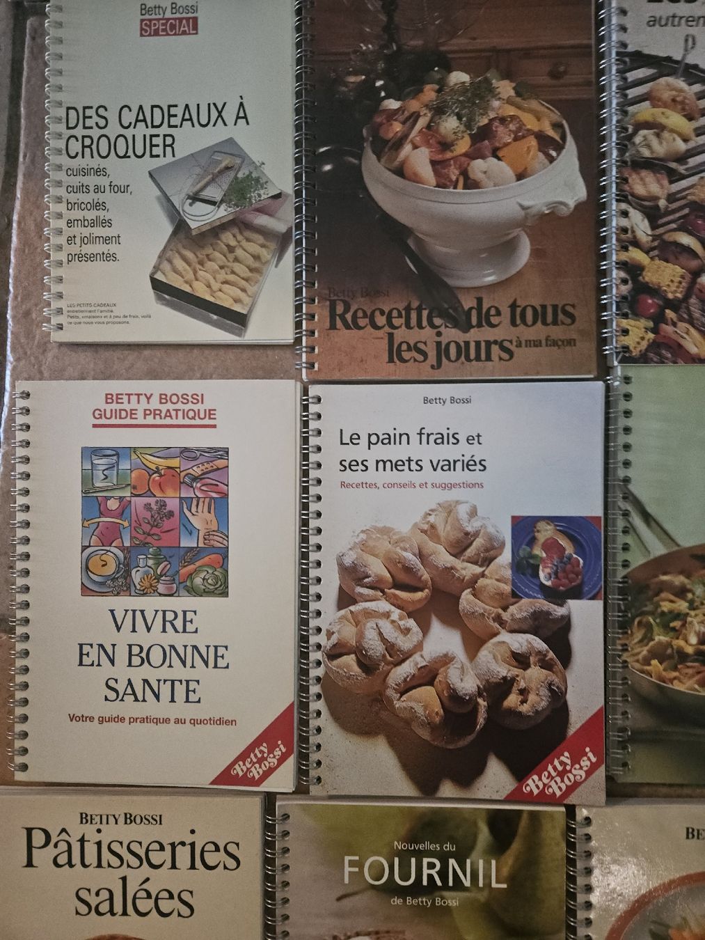 Libri: 30 livres Betty Bossi – Nuovo (secondo la descrizione) da Thônex venduto da lacomtessedesfees 7