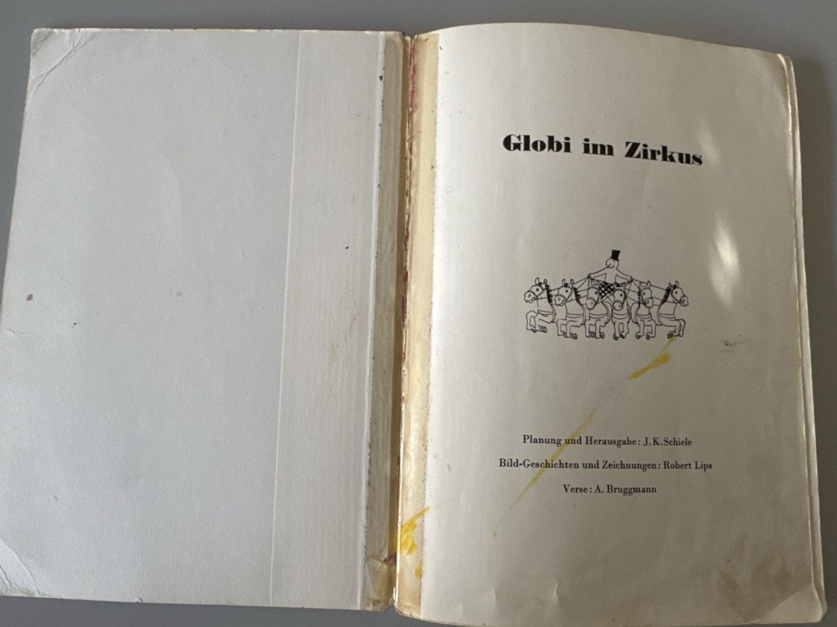 Libri: Globi im Zirkus Buch – Usato da Zürich venduto da Smarties13 2