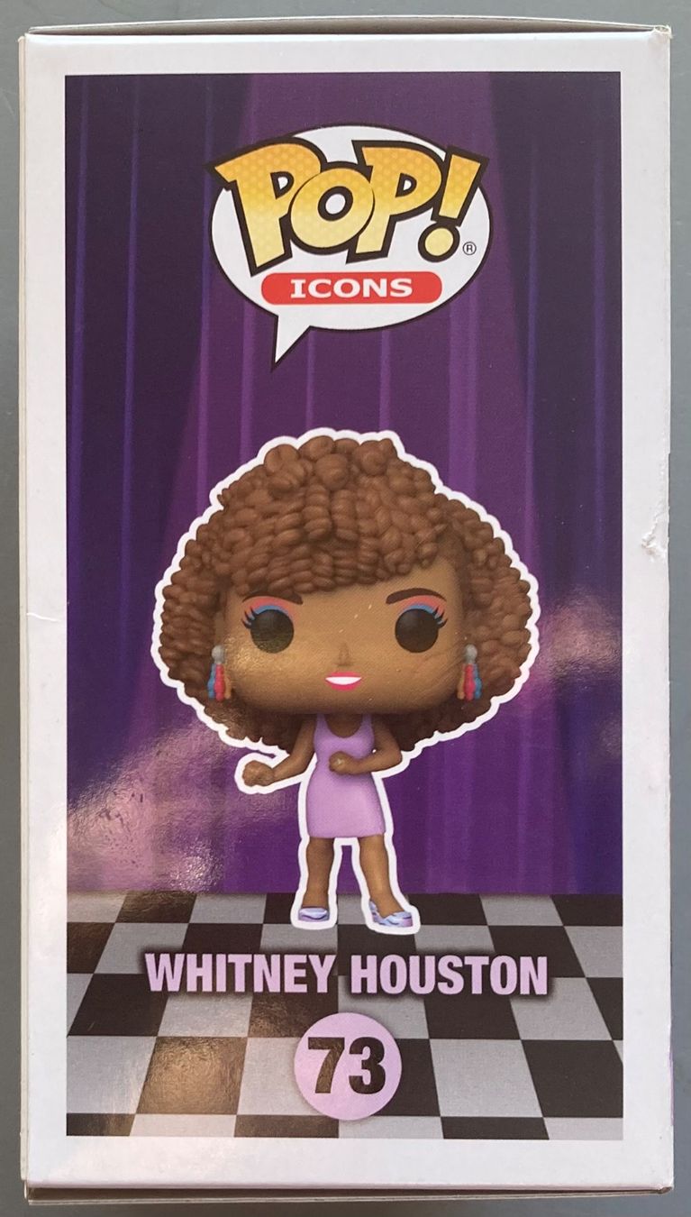 Funko Statuette: FUNKO POP WHITHNEY HOUSTON 73 – Nuovo e nell'imballaggio originale da Poliez-Pittet venduto da Newtown-Records 3
