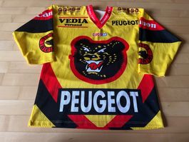 SC Bern SCB Vintage Trikot Jersey Big Bad Bears Autogramme